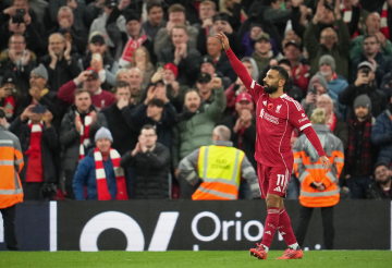 صلاح يعيد ليفربول إلى سكة الانتصارات في الدوري الإنجليزي (فيديو)