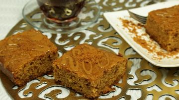 طريقة عمل البسبوسة بالشيكولاتة