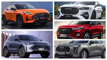 للفئة المتوسطة .. 5 سيارات SUV صينية في مصر