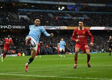 مباشر مباراة ليفربول ومانشستر سيتي اليوم (0-0) في الدوري الإنجليزي الممتاز