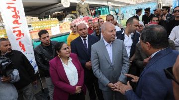 محافظ القاهرة: أسواق اليوم الواحد توفر السلع الغذائية عالية الجودة بأسعار أقل