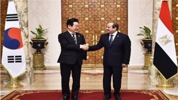 محلل سياسي عن لقاء السيسي ورئيس كوريا: مصر مركز جذب جديد للاستثمارات العالمية والآسيوية