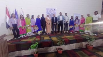 نائب محافظ أسوان يشارك في الإحتفال باليوم العالمى للطفل بمكتبة مصر العامة..صور نائب محافظ أسوان يشارك في الإحتفال باليوم العالمى للطفل بمكتبة مصر العامة..صور