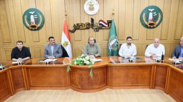 نائب محافظ المنوفية يعقد اجتماعا لمناقشة آليات تنفيذ إزالة تعديات نهر النيل