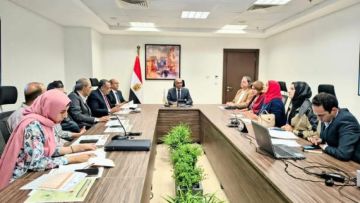 نائب وزير الإسكان يتابع موقف مشروعات برنامج خدمات الصرف الصحي المستدامة في المناطق الريفية بالشرقية نائب وزير الإسكان يتابع موقف مشروعات برنامج خدمات الصرف الصحي المستدامة في المناطق الريفية بالشرقية