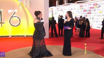 نيرمين الفقي: حضور مهرجان القاهرة السينمائي واجب على كل فنان.. والنجاح منظومة متكاملة