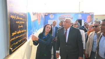 وزير التضامن يوجه باستصلاح ٥ آلاف فدان وزراعتهم بالنخيل