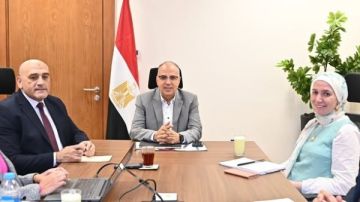 وزير الري: دراسات متكاملة لقياس معدلات الملوحة بالمصارف