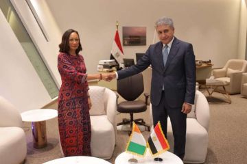 وزير السياحة يؤكد الحرص على تعزيز التعاون مع دولة كوت ديفوار وزير السياحة يؤكد الحرص على تعزيز التعاون مع دولة كوت ديفوار