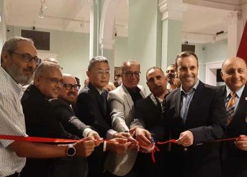 يضم مقتنيات عثر عليها داخل اسطوانة رصاصية.. افتتاح ذاكرة فؤاد.. رسالة من سلفاجو إلى المستقبل في المتحف القومي بالإسكندرية (صور)