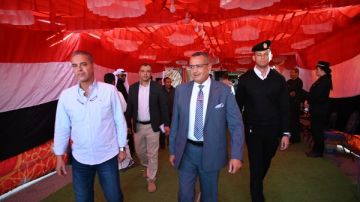 إقبال لافت في شرم الشيخ والمحافظ: جاهزون لاستحقاق نيابي منظم وآمن