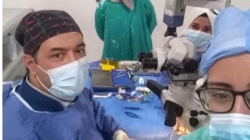 الدقهلية.. رمد المنصورة تنجح في إنقاذ عين طفلة 8 أعوام بعد إصابة قطعية معقدة الدقهلية.. رمد المنصورة تنجح في إنقاذ عين طفلة 8 أعوام بعد إصابة قطعية معقدة