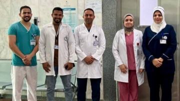 تحدى الفشل الكلوي:رحلة إنقاذ طفل من الموت بمستشفى رأس سدر التخصصي بجنوب سيناء