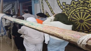 توافد كثيف للناخبين على لجنة مدرسة البناهوة للتعليم الأساسي بالقنطرة غرب