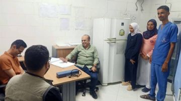 جولات مفاجئة لوكيل وزارة الصحة على وحدات الرعاية الأساسية بالوادي الجديد