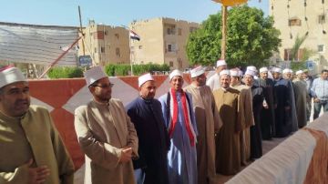 حضور وطني لأوقاف جنوب سيناء في انتخابات مجلس النواب