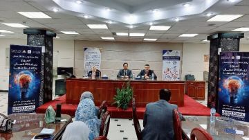 رئيس جامعة بنها يفتتح أسبوع ريادة الأعمال 