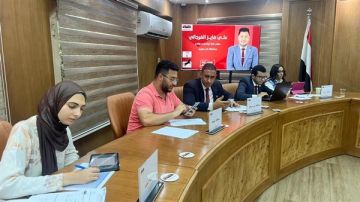 غرفة عمليات حزب العدل تتابع سير انتخابات مجلس النواب 2025