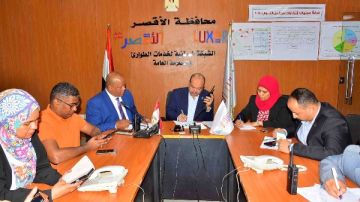 فتح كافة اللجان وانتظام العملية الانتخابية بمحافظة الأقصر