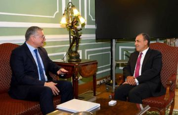 مصر ..وزيرا الخارجية و البترول يبحثان التنسيق الدوري في الملفات المشتركة