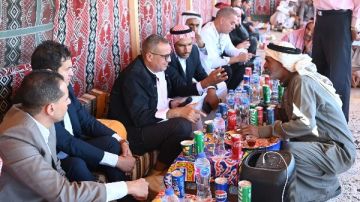 منازل جديدة لأهالي رأس النقب وتوجيه رئاسي بتطوير التجمعات البدوية والحدودية منازل جديدة لأهالي رأس النقب وتوجيه رئاسي بتطوير التجمعات البدوية والحدودية