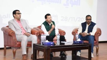 وزير الرياضة من الأقصر: شباب مصر شريك الدولة في البناء وصناعة المستقبل