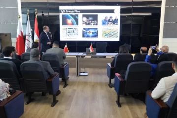 وكالة الفضاء تستقبل وفد جمعية المهندسين البحرينية لبحث آفاق التعاون المشترك وكالة الفضاء تستقبل وفد جمعية المهندسين البحرينية لبحث آفاق التعاون المشترك