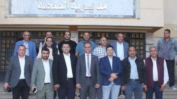 وكيل صحة بني سويف: إنشاء مبنى جديد بمستشفى الفشن المركزي والانتهاء من إسناد إنشاء مستشفى سمسطا المركزي