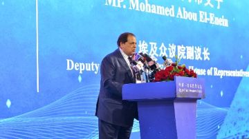 أبو العينين: العلاقات المصرية الصينية تعيش عصرها الذهبي.. ونتطلع لمرحلة جديدة من الشراكة
