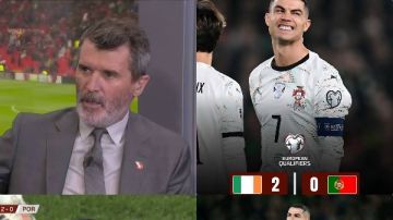 أسطورة اليونايتد بعد طرد رونالدو: فقد السيطرة وفارق كبير بينه وبين ميسي أسطورة اليونايتد بعد طرد رونالدو: فقد السيطرة وفارق كبير بينه وبين ميسي