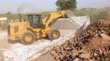 إزالة 9 حالات تعد على الأراضي وأملاك الدولة في 4 مراكز بالبحيرة إزالة 9 حالات تعد على الأراضي وأملاك الدولة في 4 مراكز بالبحيرة