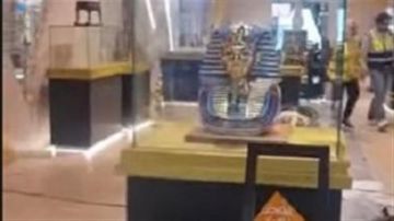 إقبال غير مسبوق على الجناح المصري في بورصة لندن السياحية بإطلالة فرعونية مبهرة إقبال غير مسبوق على الجناح المصري في بورصة لندن السياحية بإطلالة فرعونية مبهرة