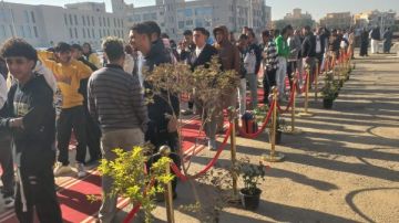 إقبال كثيف بلجنة الطبري بالشروق والشباب يتصدر المشهد وسط تواجد أمني مكثف