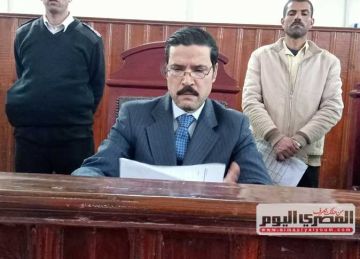 المشدد 10 سنوات لشخص بتهمة تهديد آخرين في المنيا