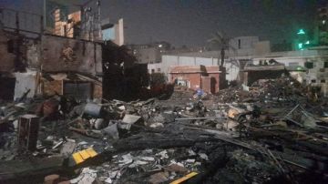 النار كلت كل شيء الا المسجد.. التحريات تكشف تفاصيل حريق ستديو مصر فيديو