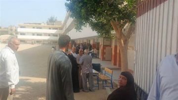 انتخابات النواب 2025.. توافد متوسط للناخبين على لجان الفيوم