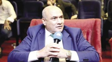 برلماني: اعتماد القومي لحقوق الإنسان وتصنيفه دوليا رسالة مصرية قوية للعالم برلماني: اعتماد القومي لحقوق الإنسان وتصنيفه دوليا رسالة مصرية قوية للعالم