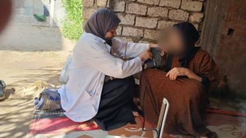 خلال أسبوع.. الفرق الطبية بالشرقية تنفذ 68 ألف زيارة منزلية