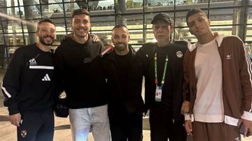 رباعي الأهلي ينضم لمعسكر منتخب مصر في الدوحة استعدادا لكأس العرب