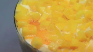 طريقة عمل كيكة المانجو .. خطوة بخطوة