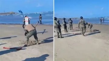 عن طريق الخطأ.. القوات الأمريكية تغزو شواطئ المكسيك