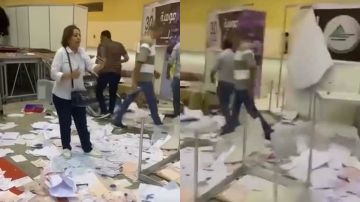 فيديو منسوب لـ اعتداءات داخل لجنة انتخابية في مصر.. هذه حقيقته فيديو منسوب لـ اعتداءات داخل لجنة انتخابية في مصر.. هذه حقيقته