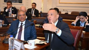 لجنة العلاقات الخارجية والعربية والأفريقية بمجلس الشيوخ تعقد اجتماعها الأول بحضور وزير الخارجية