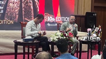 مازن الغرباوي: من الوارد تقديم حفلات غنائية بمهرجان شرم الشيخ الدورات القادمة