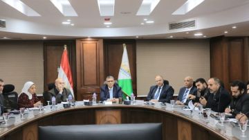 محافظ الجيزة يناقش المراحل النهائية للمخطط التفصيلي لمنطقة عزبة الصفيح بأبو رواش بمدينة كرداسة