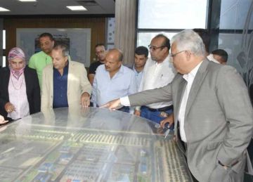 محافظ بورسعيد: محطة معالجة مياه مصرف بحر البقر نقلة نوعية لتعظيم الاستفادة من الموارد المائية