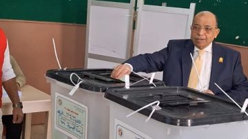 محمود شعراوي يدلي بصوته في انتخابات النواب: المشاركة ضرورة وطنية لصناعة المستقبل بإرادة واعية