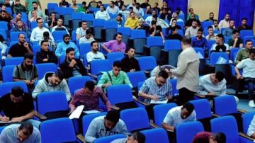 مياه القناة: بدء الاختبارات النظرية لشغل وظائف بالشركة مياه القناة: بدء الاختبارات النظرية لشغل وظائف بالشركة