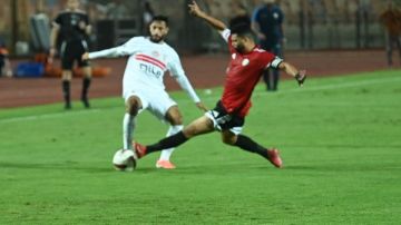 أسيست فتوح.. ناصر ماهر يضيف الهدف الثاني لنادي الزمالك أمام الطلائع