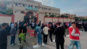 إقبال متوسط بلجنة ياسر جنينة التجريبية.. ولا خروقات انتخابية في الشروق